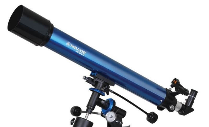 Reflektorový hvezdársky ďalekohľad/teleskop Polaris 90mm EQ